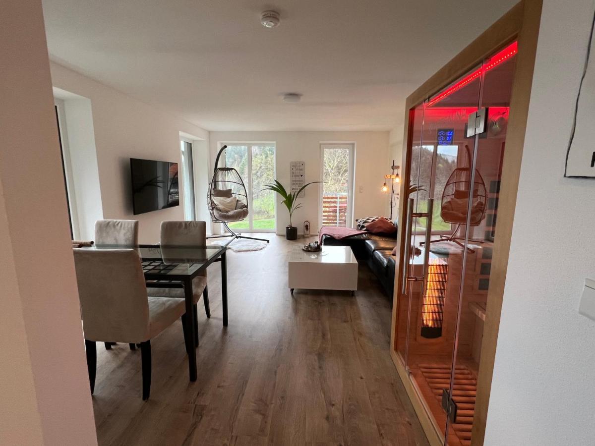 Ferienhaus Wendelinus Mit Pool & Sauna Hausach Buitenkant foto