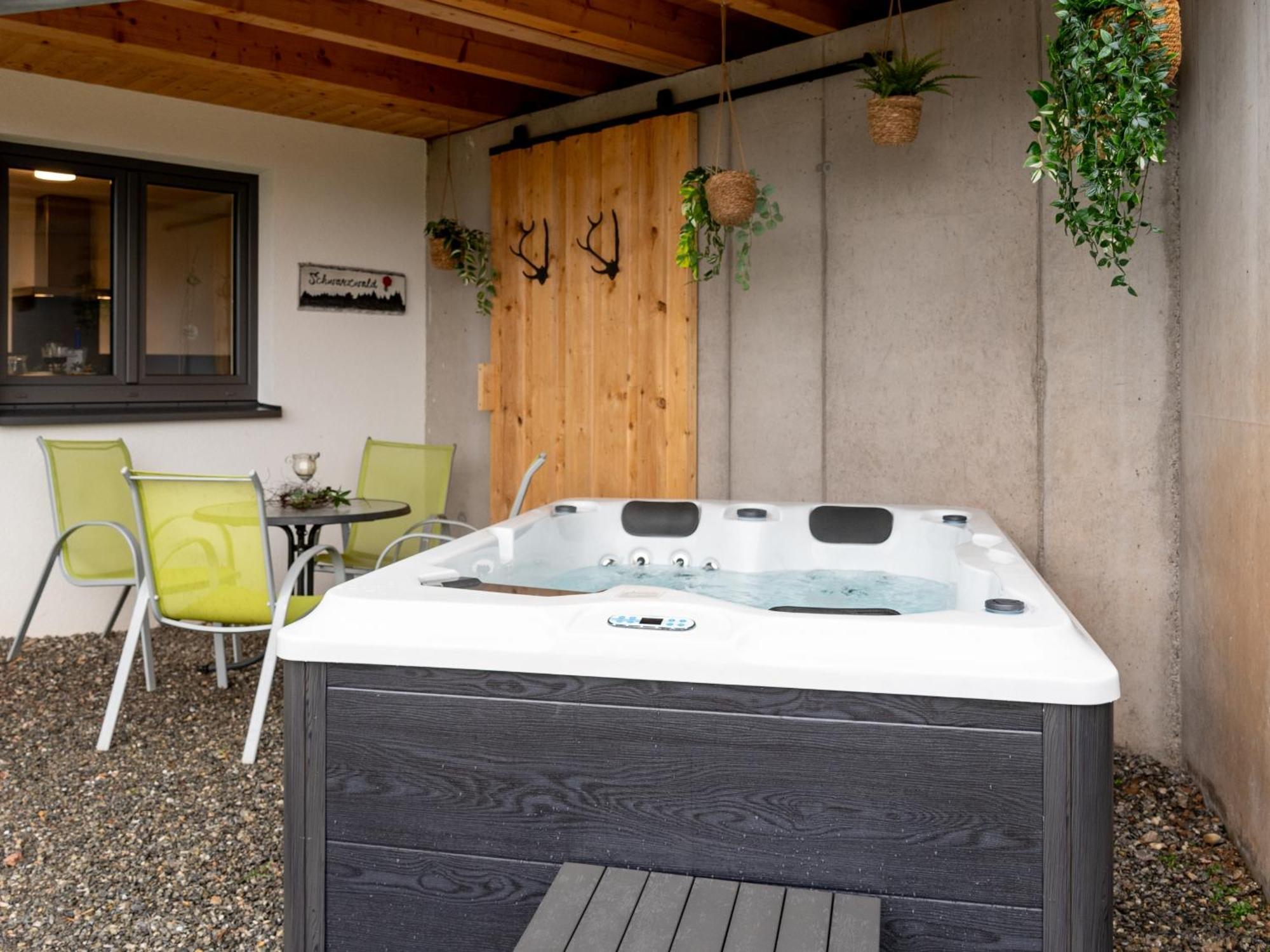 Ferienhaus Wendelinus Mit Pool & Sauna Hausach Buitenkant foto