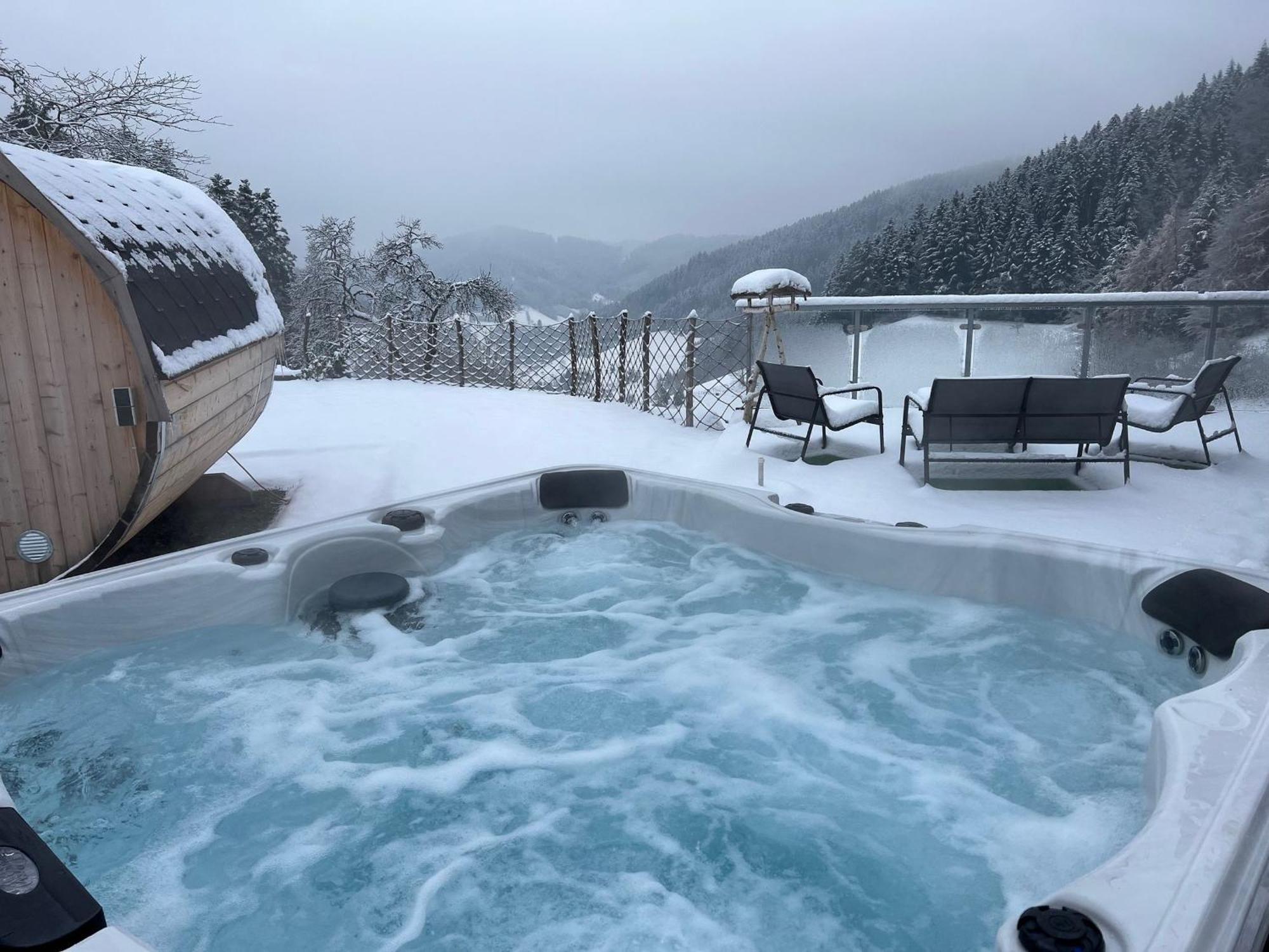 Ferienhaus Wendelinus Mit Pool & Sauna Hausach Buitenkant foto