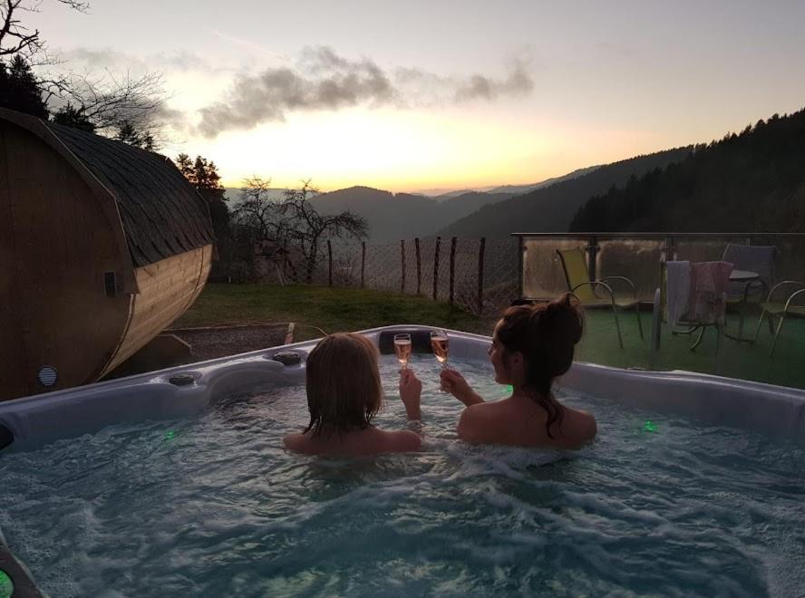 Ferienhaus Wendelinus Mit Pool & Sauna Hausach Buitenkant foto