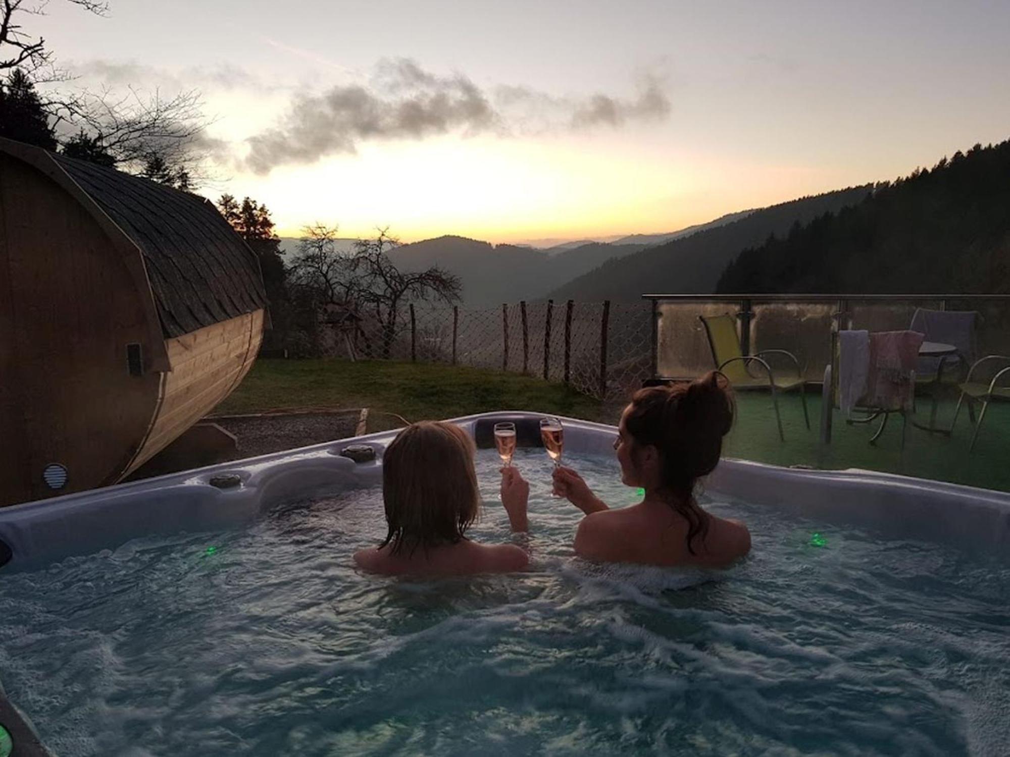 Ferienhaus Wendelinus Mit Pool & Sauna Hausach Buitenkant foto