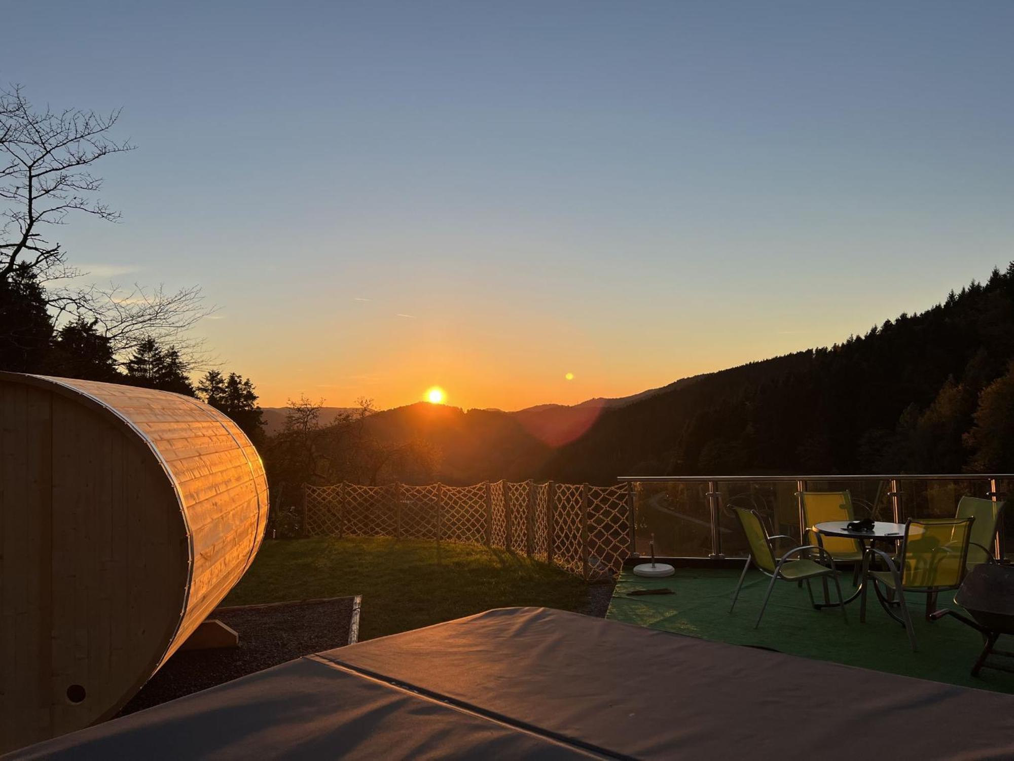 Ferienhaus Wendelinus Mit Pool & Sauna Hausach Buitenkant foto